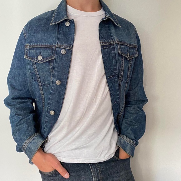 Western denim jacket by GAP - Picture 2 of 4